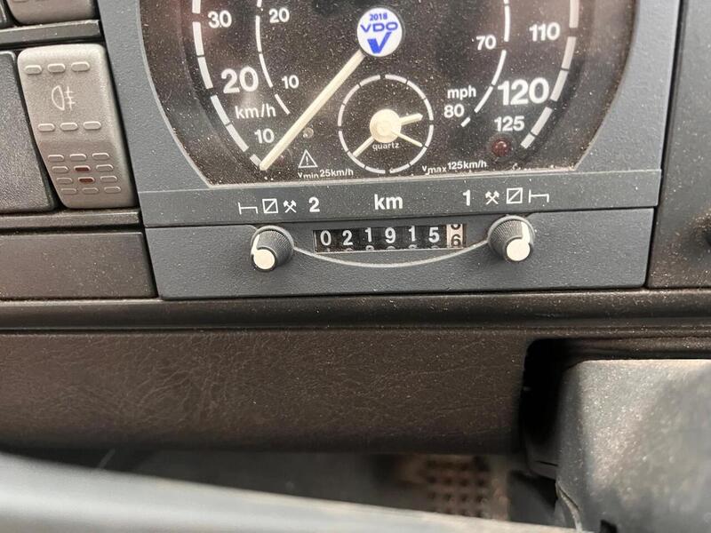 Iveco with Skyking Cherry Picker