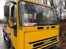 Iveco 65E15 with Skyking Cherry Picker 