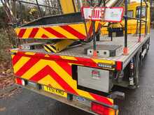 Iveco 65E15 with Skyking Cherry Picker 