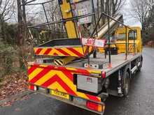 Iveco 65E15 with Skyking Cherry Picker 