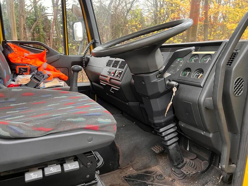 Iveco with Skyking Cherry Picker