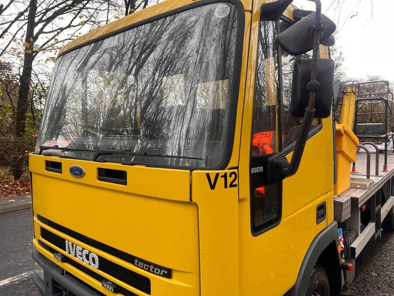 Iveco with Skyking Cherry Picker