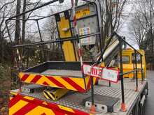 Iveco 65E15 with Skyking Cherry Picker 