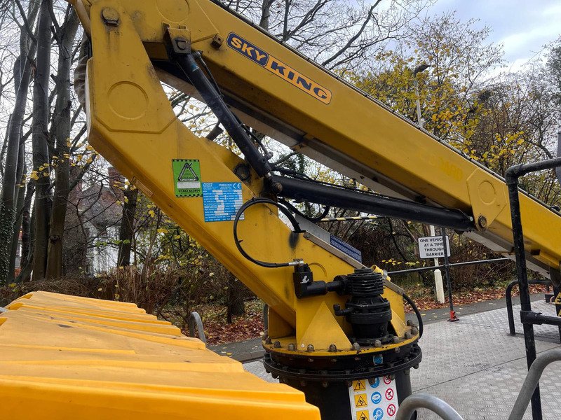 Iveco with Skyking Cherry Picker