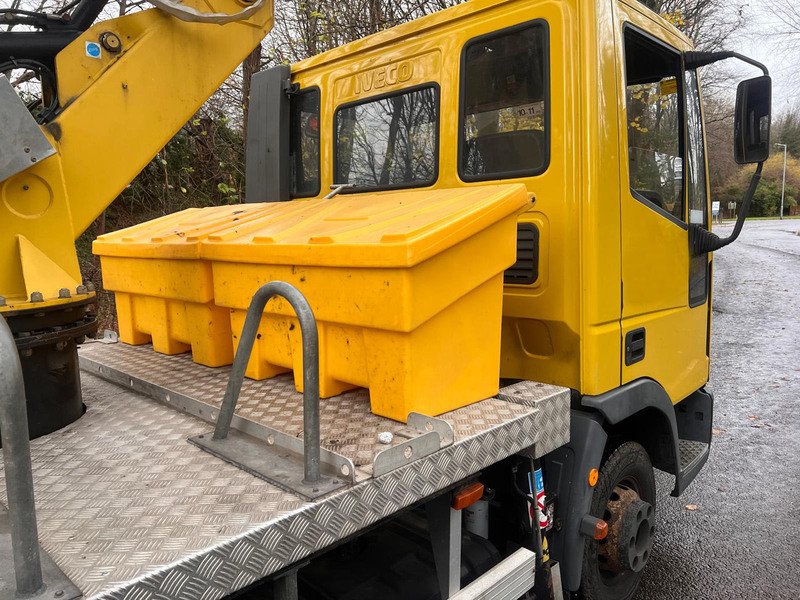 Iveco with Skyking Cherry Picker