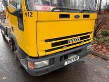 Iveco 65E15 with Skyking Cherry Picker 