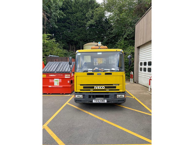 Iveco with Skyking Cherry Picker