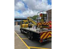 Iveco 65E15 with Skyking Cherry Picker 