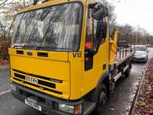 Iveco 65E15 fitted with Skyking Cherry Picker 