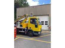 Iveco 65E15 fitted with Skyking Cherry Picker 