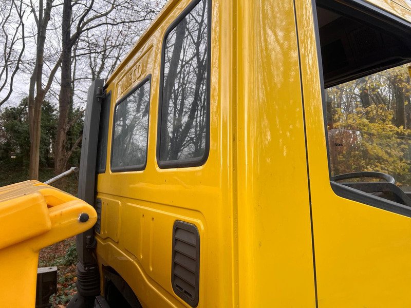 Iveco fitted with Skyking Cherry Picker