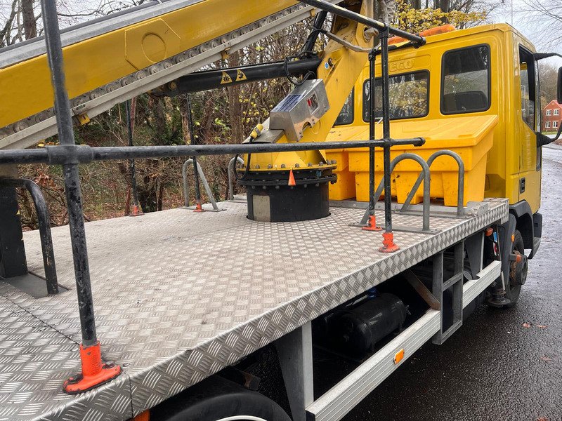 Iveco fitted with Skyking Cherry Picker