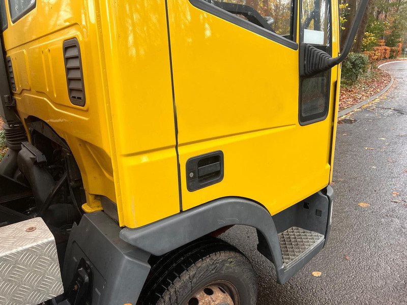 Iveco fitted with Skyking Cherry Picker