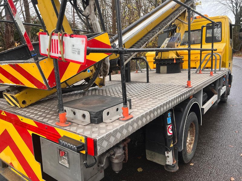 Iveco fitted with Skyking Cherry Picker