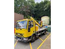 Iveco 65E15 fitted with Skyking Cherry Picker 