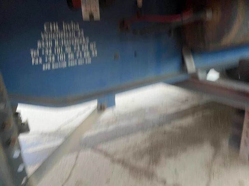 Renault with Dropside Crane Trailer 