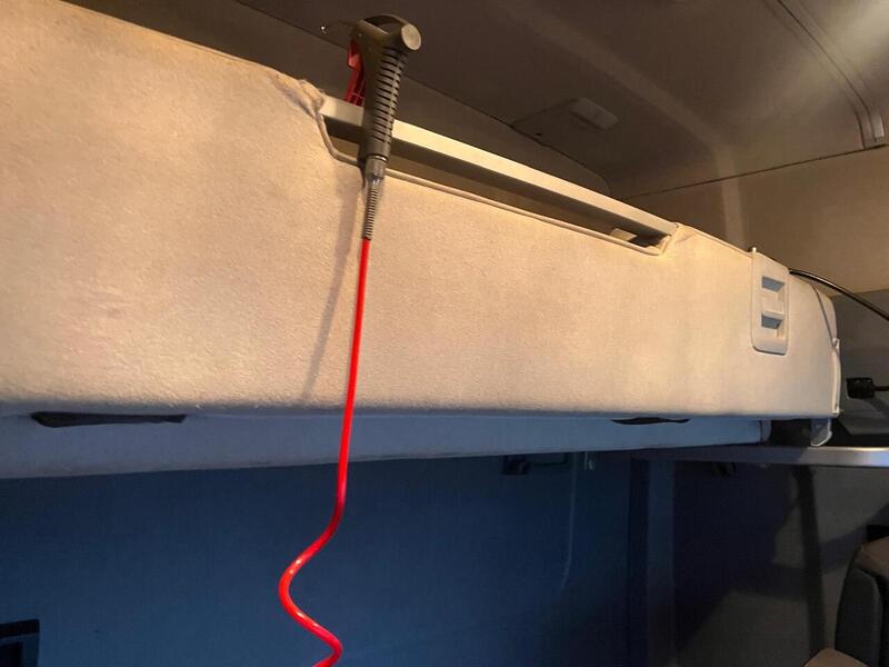 Renault with Dropside Crane Trailer 