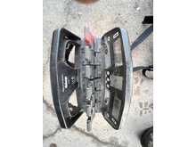 Renault T480 with Dropside Crane Trailer 