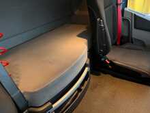 Renault T480 with Dropside Crane Trailer 