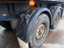 Renault T480 with Dropside Crane Trailer 