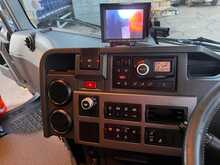 Renault T480 with Dropside Crane Trailer 