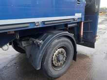 Renault T480 with Dropside Crane Trailer 