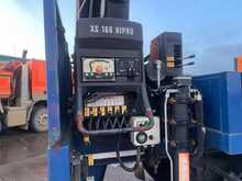 Renault T480 with Dropside Crane Trailer 