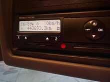 Renault T480 with Dropside Crane Trailer 