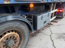 Renault T480 with Dropside Crane Trailer 
