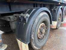 Renault T480 with Dropside Crane Trailer 