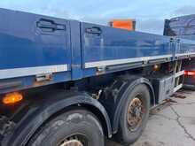Renault T480 with Dropside Crane Trailer 