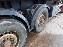 Renault T480 with Dropside Crane Trailer 