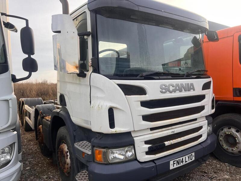 Scania Ex Milk Tanker Chassis Cabs
