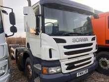Scania P370 Ex Milk Tanker Chassis Cabs 