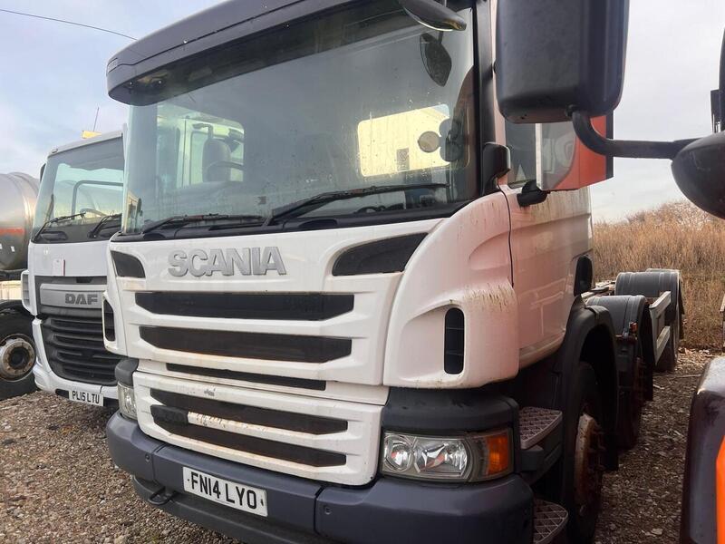 Scania Ex Milk Tanker Chassis Cabs