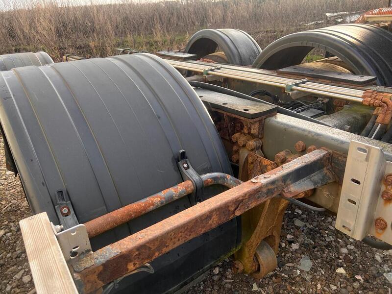 Scania Ex Milk Tanker Chassis Cabs