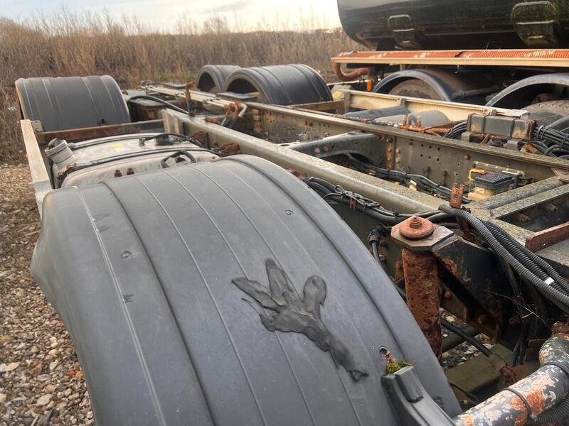 Scania Ex Milk Tanker Chassis Cabs