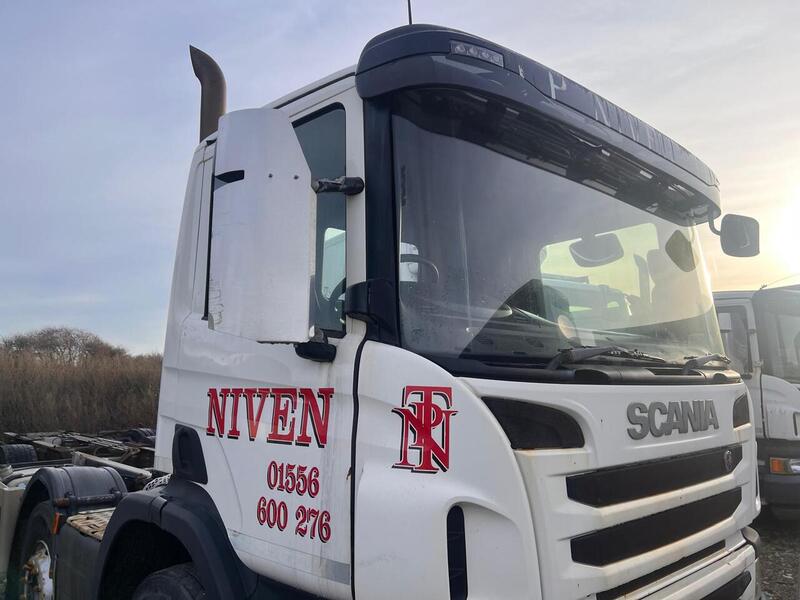 Scania Ex Milk Tanker Chassis Cabs