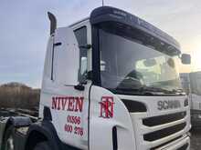 Scania P370 Ex Milk Tanker Chassis Cabs 