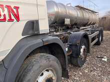 Scania P370 Ex Milk Tanker Chassis Cabs 