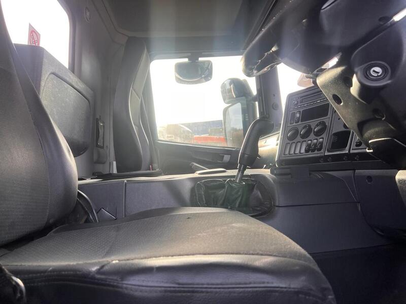 Scania Ex Milk Tanker Chassis Cabs