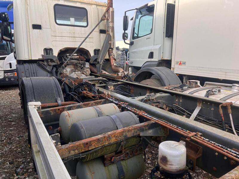 Scania Ex Milk Tanker Chassis Cabs