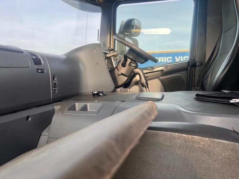 Scania Ex Milk Tanker Chassis Cabs