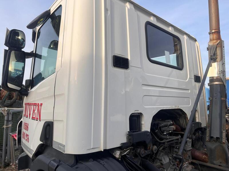 Scania Ex Milk Tanker Chassis Cabs