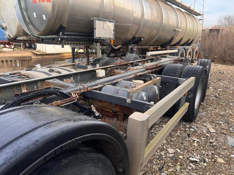 Scania Ex Milk Tanker Chassis Cabs