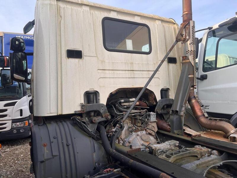 Scania Ex Milk Tanker Chassis Cabs