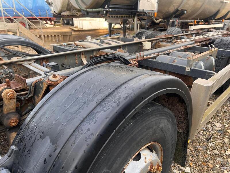 Scania Ex Milk Tanker Chassis Cabs