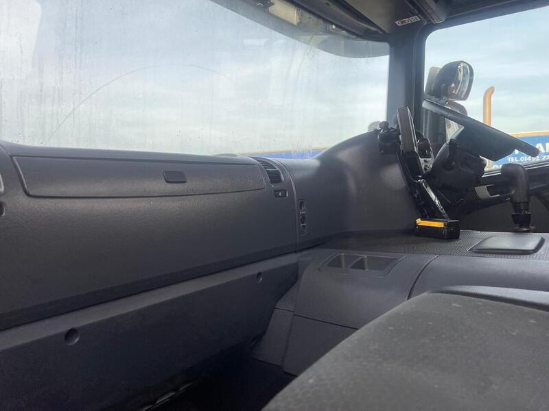 Scania Ex Milk Tanker Chassis Cabs