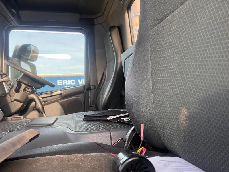 Scania Ex Milk Tanker Chassis Cabs