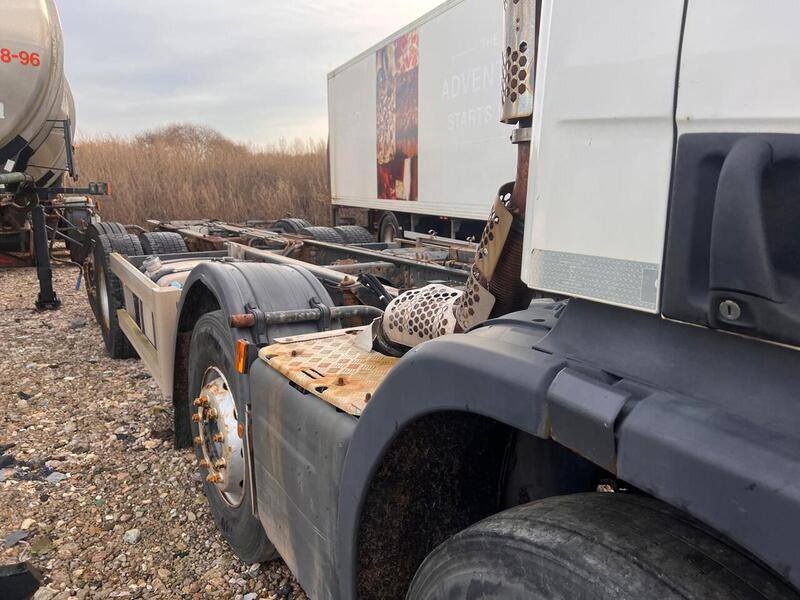 Scania Ex Milk Tanker Chassis Cabs